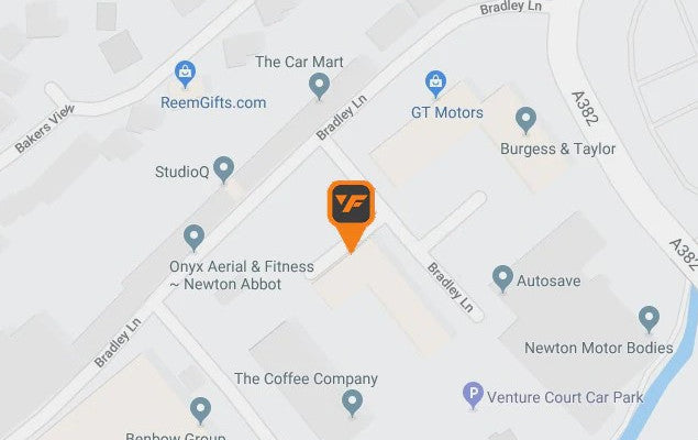 Venture Fitness Gym in Newton Abbot
