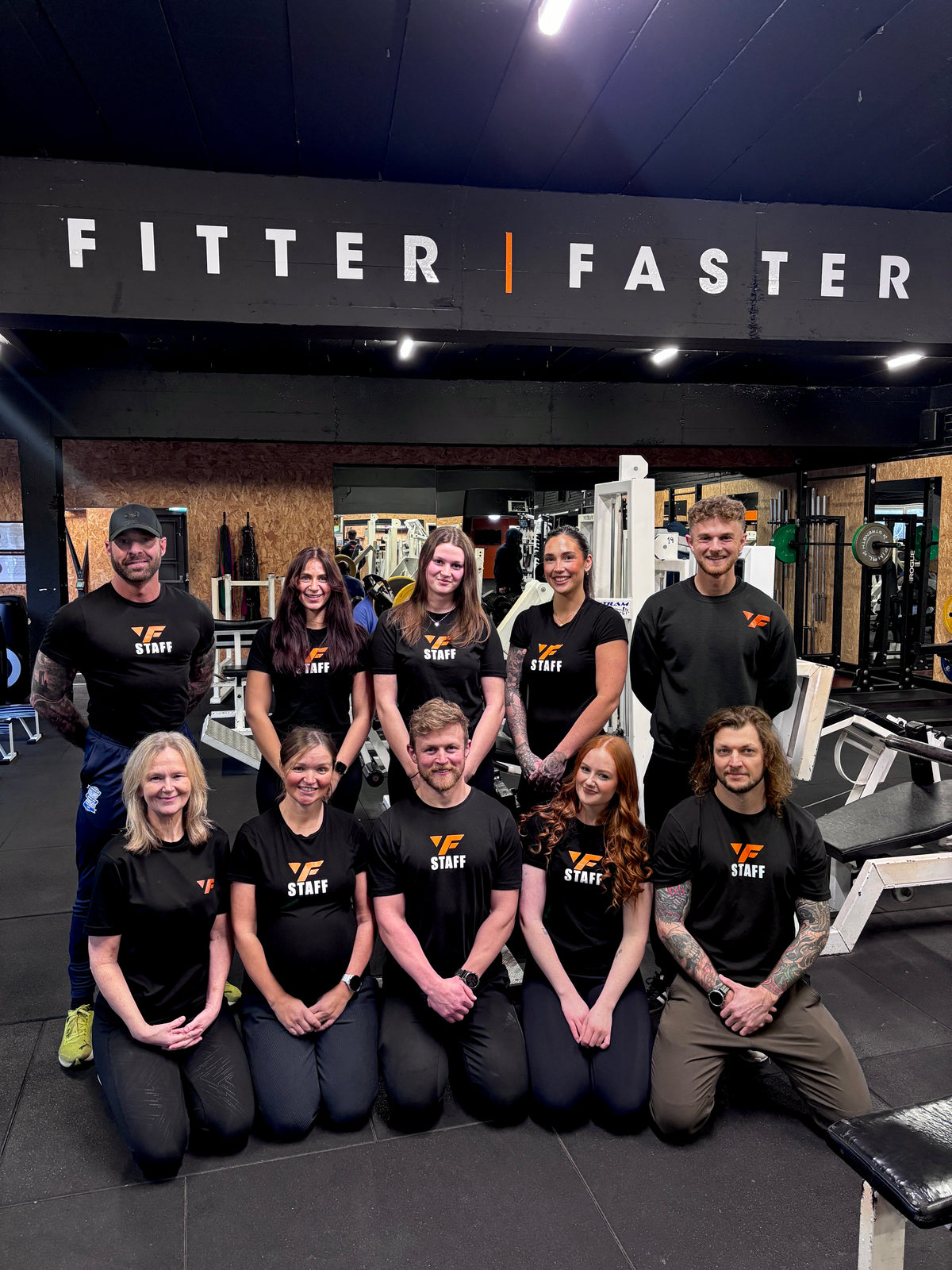 The Venture Fitness team