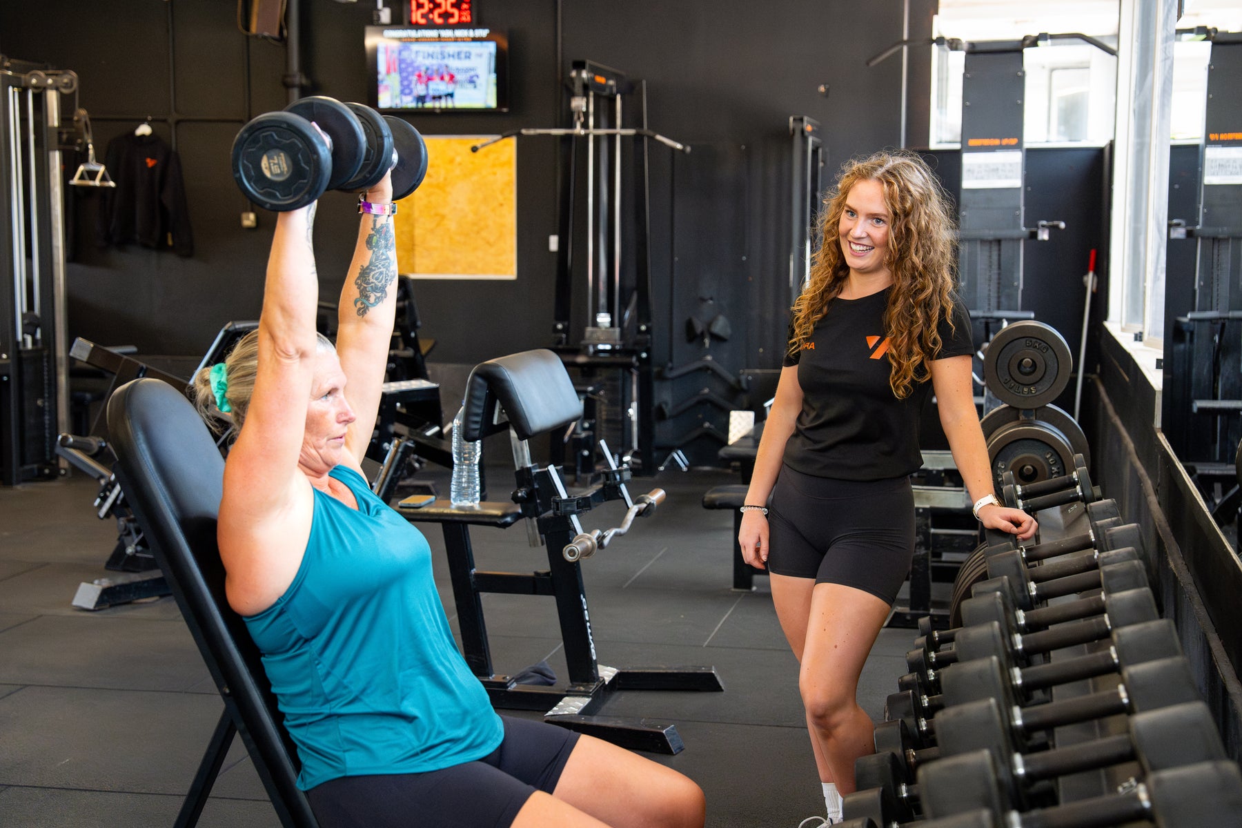 The Venture Fitness team