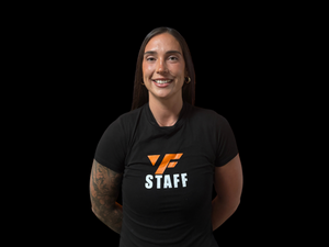 Savannah, personal trainer at Venture Fitness Torquay